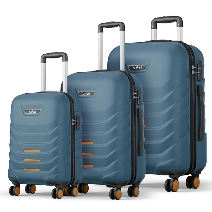 Blue Suitcases set