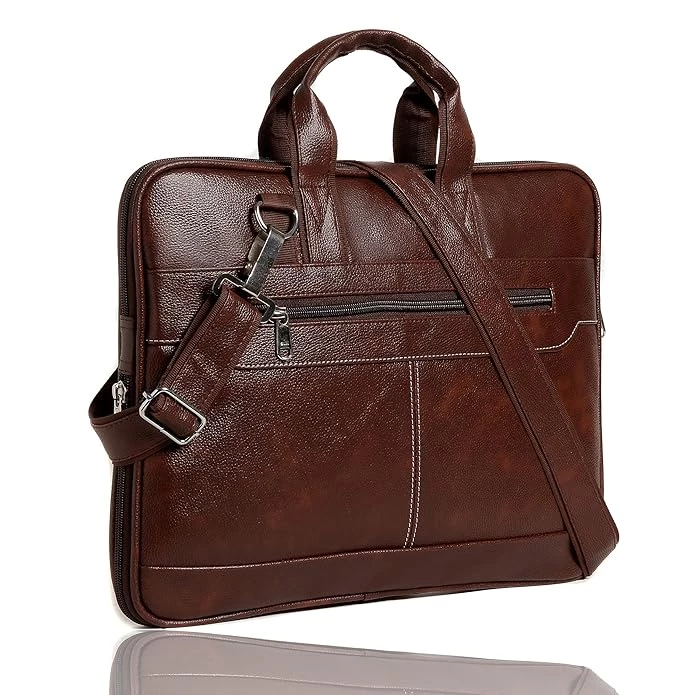 LV leather bag
