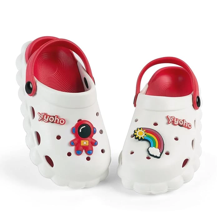 YOHO Cloud Clogs for Kids | Cushioned and Comfortable| Lightweight| Waterproof