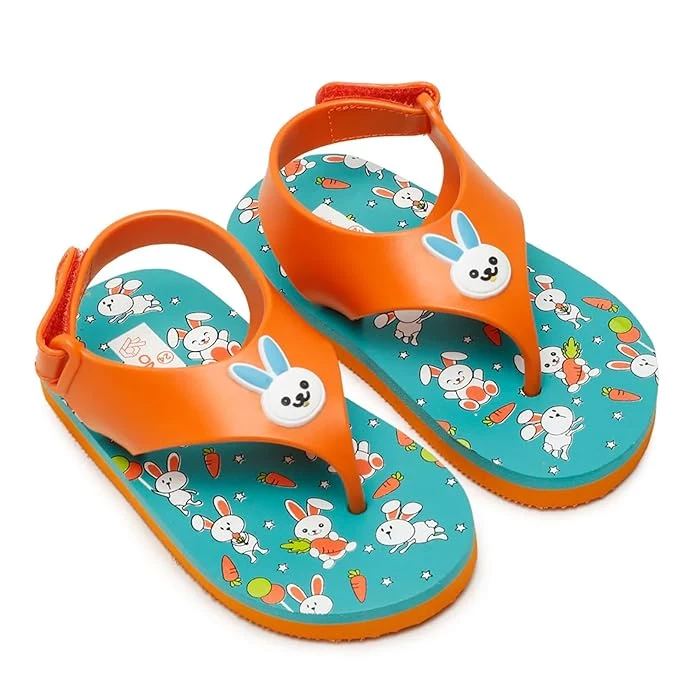 ONYC Flip Flop Slippers for Baby Girl and Baby Boy, Indoor and Outdoor Slipper f