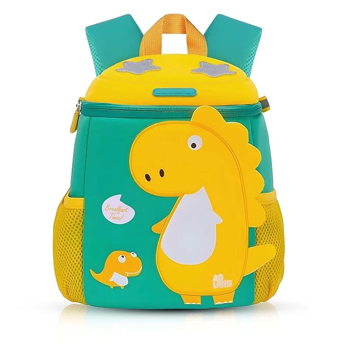 Toyshine Dinosaur Backpacks for Kids Girls Boys Cute Dinosaurs Dino Toddler Back