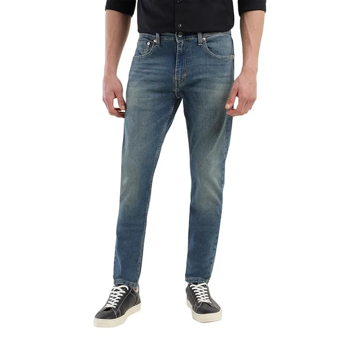 Levi's Men's 512 Slim Tapered Fit Mid Rise Jeans